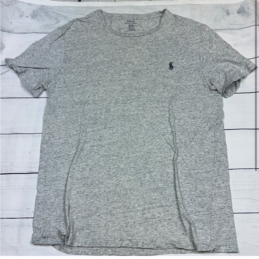Polo by Ralph Lauren Gray T-Shirt